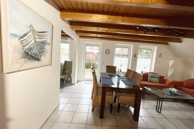 Image de Frisch Renoviertes Ferienhaus mit Überdachter Terrasse für bis zu 5 Pers. + Baby