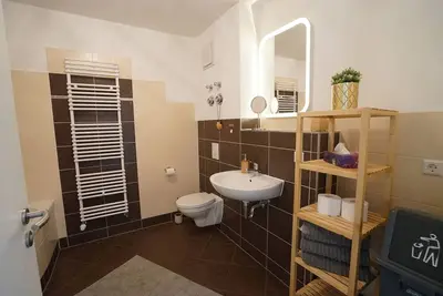 Image de **beautiful Apart with huge terrace / 2 rooms in the centre / ground floor We08