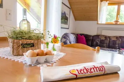 Steckerhof's summer retreat