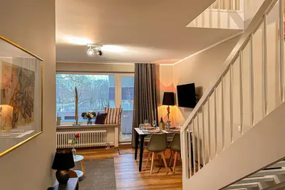 Image de Apt Prinz Heinrich Zentral Designer Wohnung