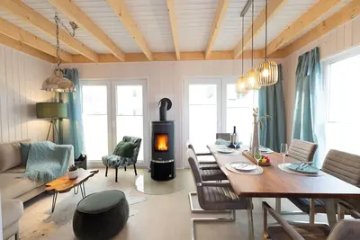 Image de Kleine Freiheit - Freistehend, Infrarot-sauna, Terrasse, Kamin