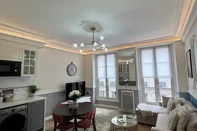 Image de Superbe appartement dans Paris 3ème. Toute commodités