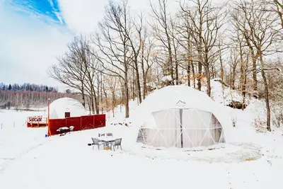 Image de Luxus im Herzen des Riesengebirges Glamping-zelte