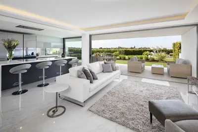 Palms nº 14 - Deluxe Three Bedroom, Terrace, Communal Pool, Air Conditioning, Wi