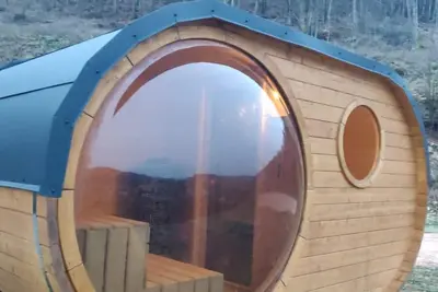 Image de Chalet + Jacuzzi® + Sauna
