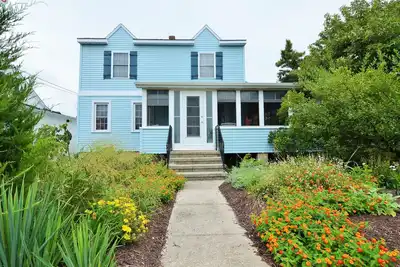 8 Rhode Island - Bay Block Home, Steps From Lewes Beach