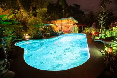 Image de Macaw Riverfront Villa with A Pool Near A Beach