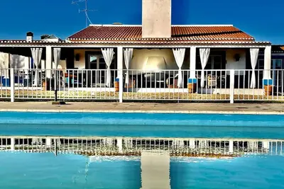 Image de Grand propriété proche des plages Comporta/Melides avec nettoyage quotidien A/C
