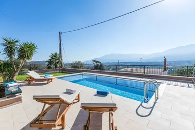 Image de Villa Aloni Chania - Trois Chambres Villa, Couchages 6