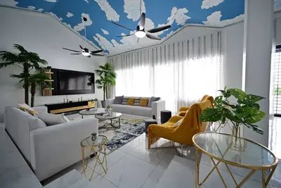 Image de Exclusive and private luxury villa with pool, spa & lounge