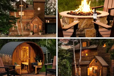 Image de The Evergreen Castle - Sauna, Trails, Lake, Nature