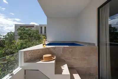 Image de 2 Bd w/ Private Plunge Pool + Terrace