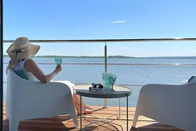 Image de Maison confortable sur l'eau pour 4 personnes. -anciennement Tui Ferienhaus