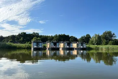 Image de Maison confortable sur l'eau pour 6 personnes. -anciennement Tui Ferienhaus