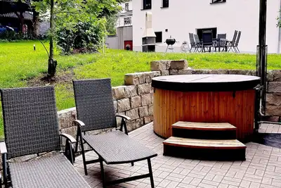 Image de Wellness am Morgengau mit Whirlpool und Sauna