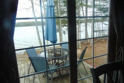 Image de Camp on Lake Close to Acadia National Park