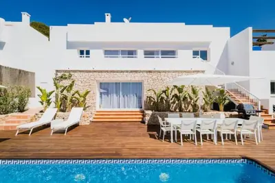 Image de 4 bedroom villa overlooking Es Vedra - Ibiza