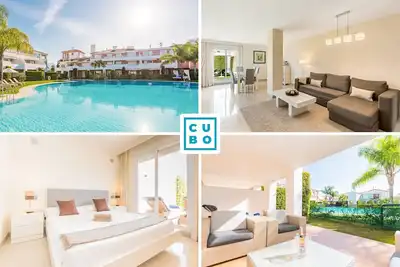 Image de Cubo's Cortijo Del Mar Resor 6 Pax / Marbella / wifi gratuit / climatisation / piscine communautaire