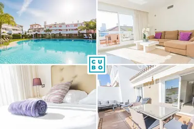 Image de Cubo's Cortijo Del Mar Resort Duplex / Marbella / wifi gratuit / climatisation / piscine communautaire