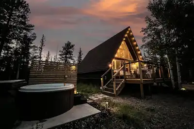 Image de Rainbow Trail //A-frame