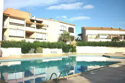 Image de Bel appartement pour 6 personnes avec Wifi, piscine, Tv et patio