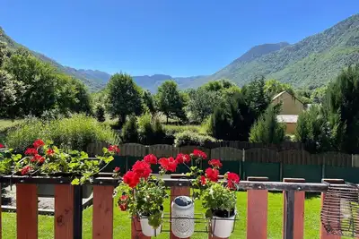 Mountain View 2 Bedroom Apartment Saint Beat Lez