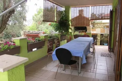 Image de Appartement d'une chambre avec la terrasse Razanj, Rogoznica (A-22376-c)