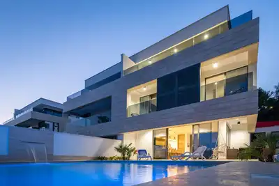 Image de Villa Delux View (V0042-K1) - Komarna (Klek)