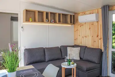Image de Maison de vacances \"Tiny House Lohse\" avec terrasse privée et Wi-Fi