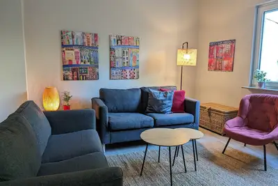 Image de Appartement de vacances \"Goldgrube Dachgeschoss\" avec Wi-Fi