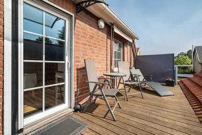 Image de Appartement 'Ferienwohnung 2 Schulze' avec terrasse privée, jardin partagé et Wi-Fi