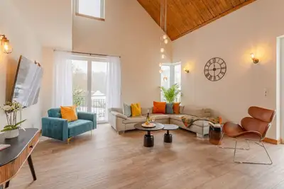 Image de Industrial Loft w/ Whirlpool, Sauna, Terrace