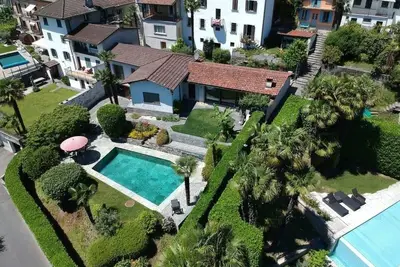 Image de Ferienhaus für 6 Gäste mit 130m² in Brissago