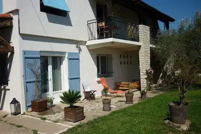 Image de Maison familiale avec piscine. Idéale pour des vacances gardoises.