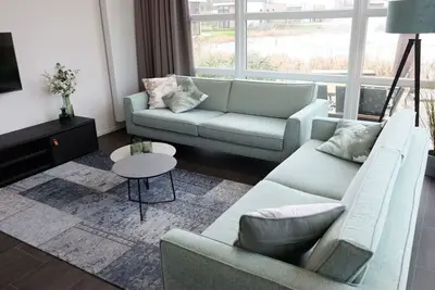 Image de Maison de vacances avec bateau à moteur