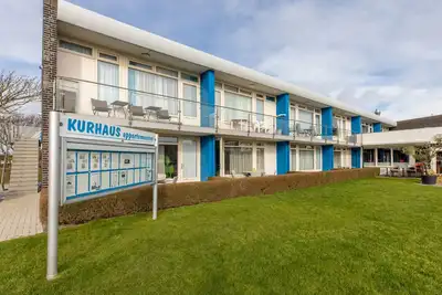 Appartement Zoutelande près Plage Soleil