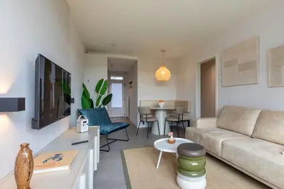 Appartement à Zoutelande près de Plage Soleil