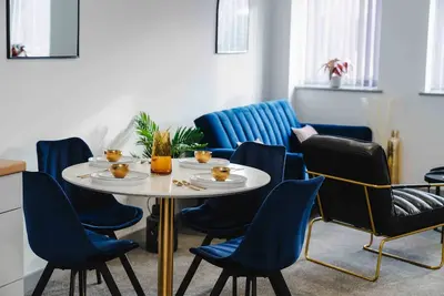 Image de Prestige-Vue ville-Appartement-Salle de bain privée séparée