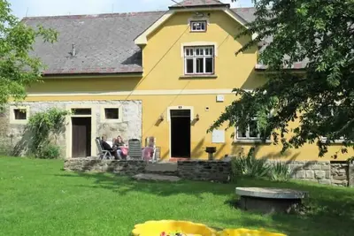Image de Classic Czech Bohemian farmhouse