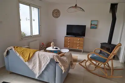 Image de Maison Ti Laouen Entre Bourg et Plage au Calme Avec 3 Chambres et du Jardin