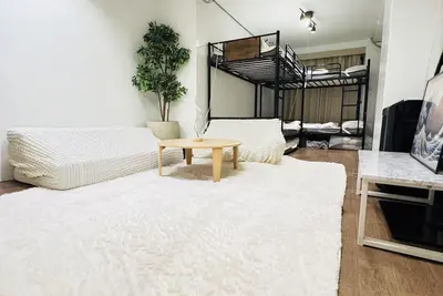 Image de Conveniently located right next to Central Park and a 2-minute walk from the station! Cherry blossom illumination and picnics can be enjoyed. Easy to get anywhere in the central city center!