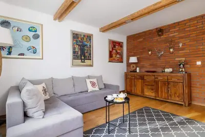 Image de Chramcówki 15e | Apartment | 550m from the railway