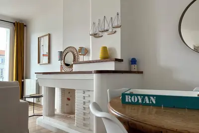 Image de Apt. 3*-6pers- 3 chambres- centre ville-proche plage