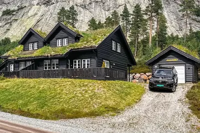 Image de Superbe maison de 4 chambres à Rysstad