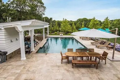 Image de Osterville pool rental near beach. Back yard paradise! ! ! Rpms138