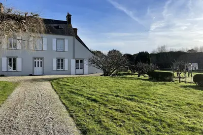 Image de Demi maison en bord de mer.