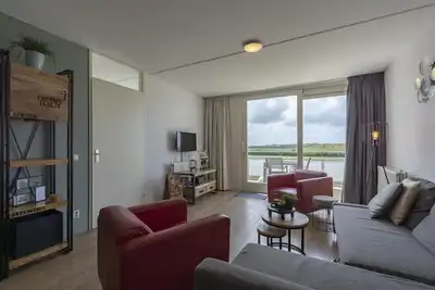 Image de Modern Appartement Voor 4 Personen op Loopafstand van het Strand van Groote Keeten