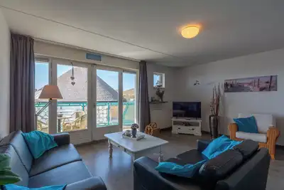 Image de Een Ruim Appartement Vlakbij de zee Voor 4 Personen