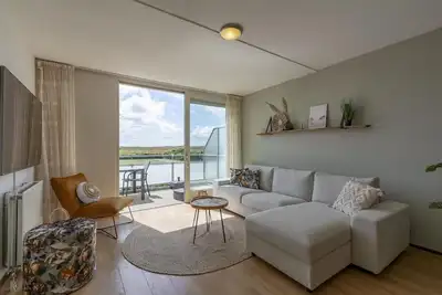 Image de Modern Vakantieappartement Voor 4 Personen Direct aan de Strandopgang van Groote Keeten