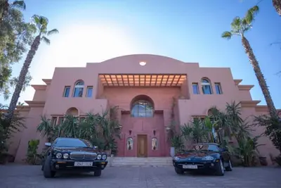 *Luxury fully staffed villa in Marrakesh*